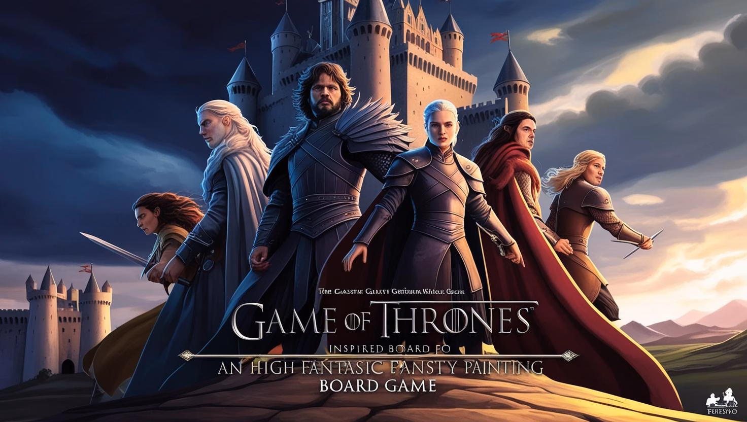 Game of Thrones Staffe 8l
