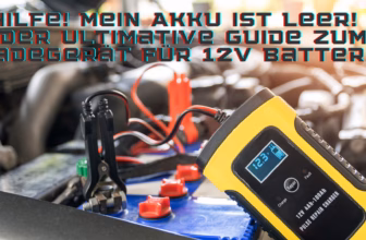 ladegerät für 12v batterie