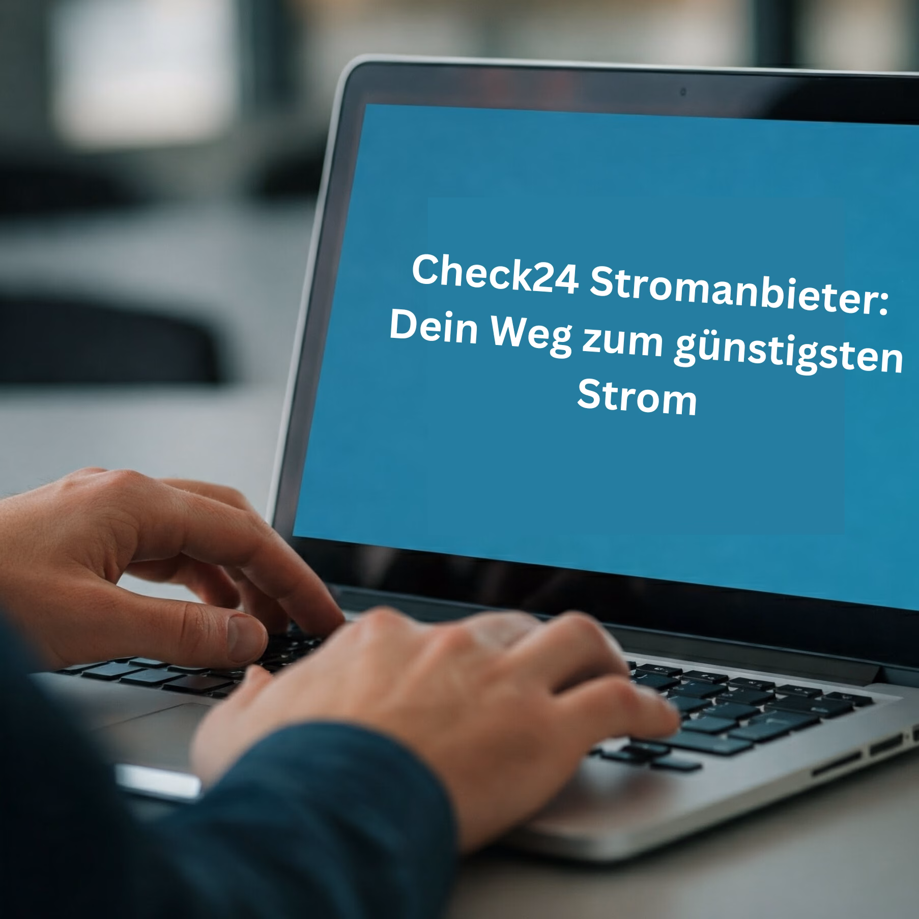 Check24 Stromanbieter