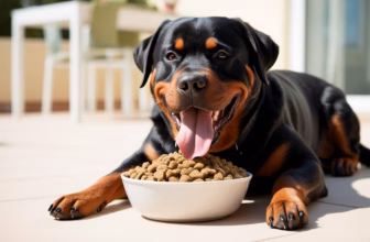 Rottweiler Futter für Allergiker