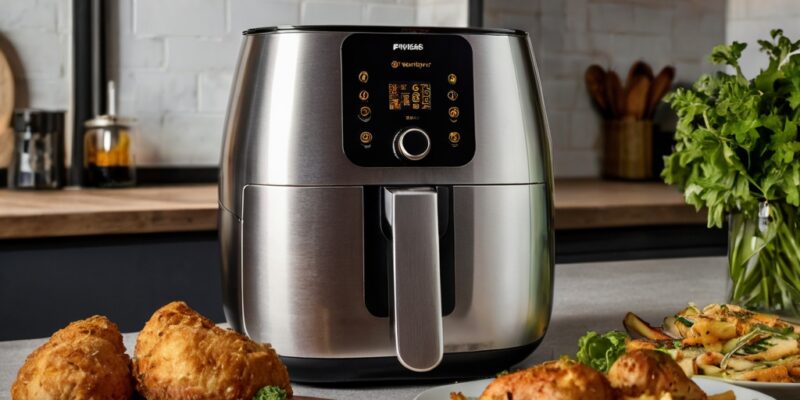 Der Philips Airfryer XXL: Revolutionieren Sie Ihre Küche mit Heißluft